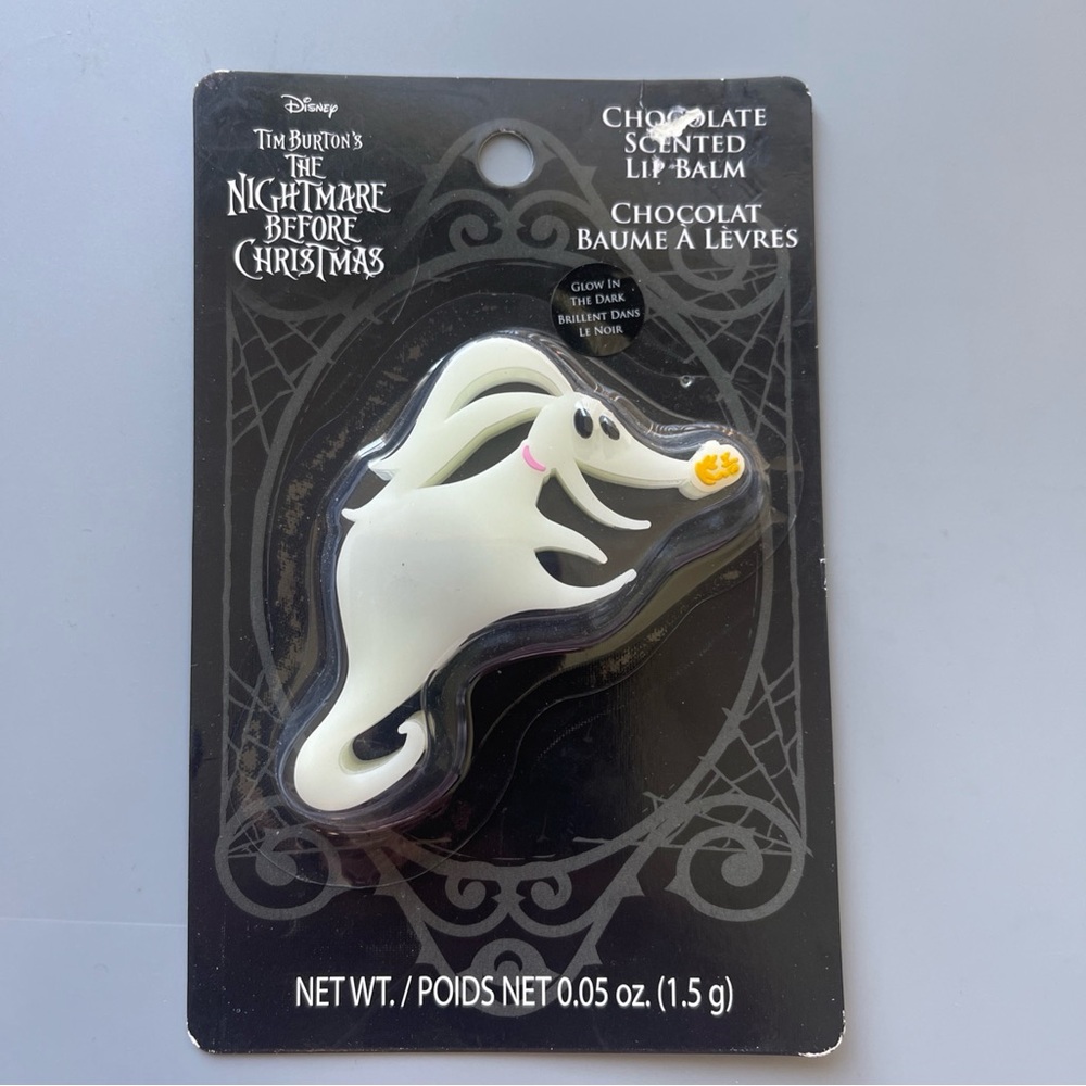 Disney Nightmare Before Christmas Zero Chocolate Scented Lip Balm New